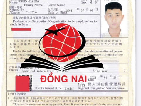 CHÚC MỪNG HỌC VIÊN RA TƯ CÁCH LƯU TRÚ