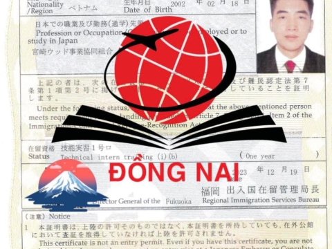 CHÚC MỪNG HỌC VIÊN RA TƯ CÁCH LƯU TRÚ