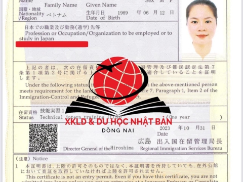 CHÚC MỪNG HỌC VIÊN RA TƯ CÁCH LƯU TRÚ