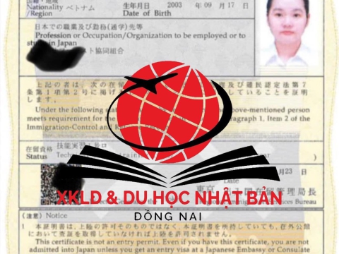 CHÚC MỪNG HỌC VIÊN RA TƯ CÁCH LƯU TRÚ