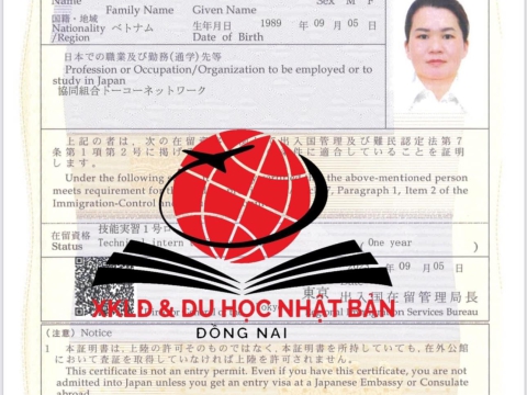 CHÚC MỪNG HỌC VIÊN RA TƯ CÁCH LƯU TRÚ