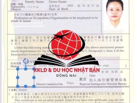 CHÚC MỪNG HỌC VIÊN RA TƯ CÁCH LƯU TRÚ