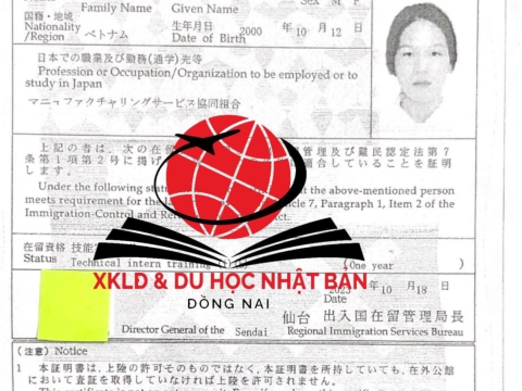 CHÚC MỪNG HỌC VIÊN RA TƯ CÁCH LƯU TRÚ