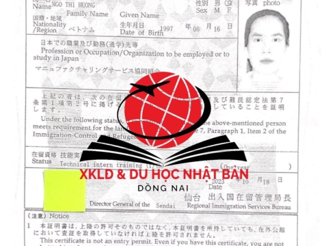 CHÚC MỪNG HỌC VIÊN RA TƯ CÁCH LƯU TRÚ