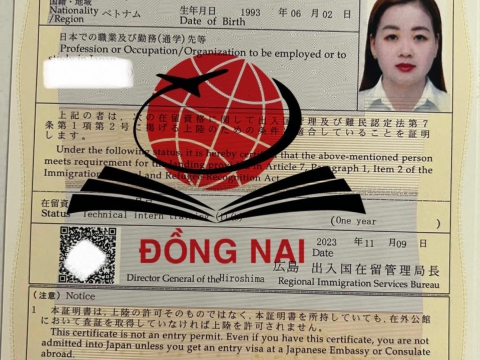 CHÚC MỪNG HỌC VIÊN RA TƯ CÁCH LƯU TRÚ