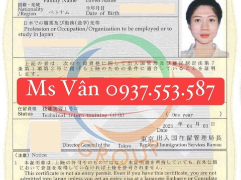 CHÚC MỪNG HỌC VIÊN RA TƯ CÁCH LƯU TRÚ