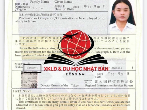 CHÚC MỪNG HỌC VIÊN RA TƯ CÁCH LƯU TRÚ