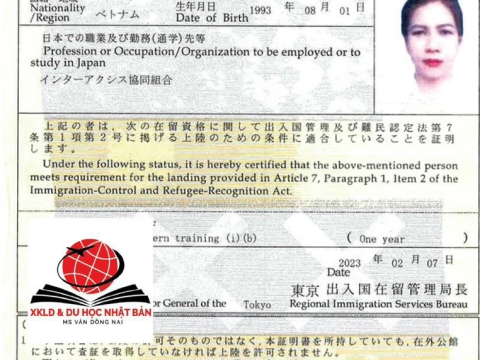 CHÚC MỪNG HỌC VIÊN RA TƯ CÁCH LƯU TRÚ