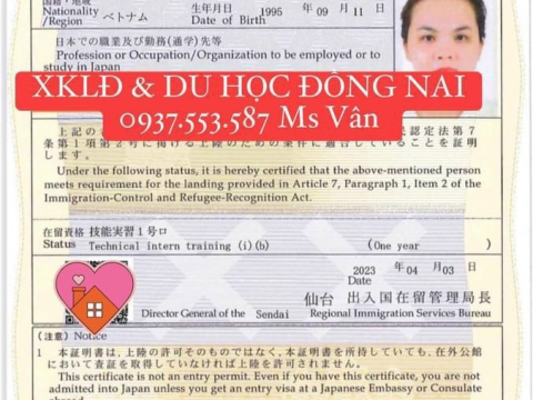 CHÚC MỪNG HỌC VIÊN RA TƯ CÁCH LƯU TRÚ