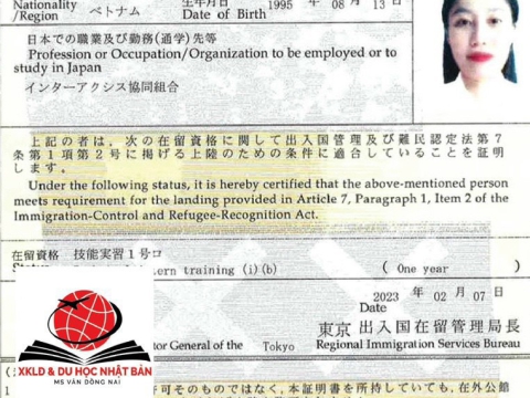 CHÚC MỪNG HỌC VIÊN RA TƯ CÁCH LƯU TRÚ