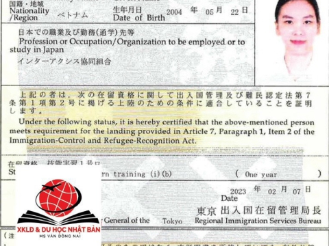 CHÚC MỪNG HỌC VIÊN RA TƯ CÁCH LƯU TRÚ