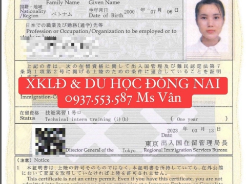 CHÚC MỪNG HỌC VIÊN RA TƯ CÁCH LƯU TRÚ