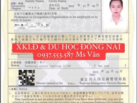 CHÚC MỪNG HỌC VIÊN RA TƯ CÁCH LƯU TRÚ