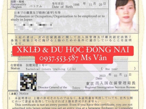 CHÚC MỪNG HỌC VIÊN RA TƯ CÁCH LƯU TRÚ