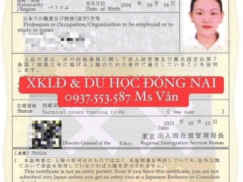 CHÚC MỪNG HỌC VIÊN RA TƯ CÁCH LƯU TRÚ