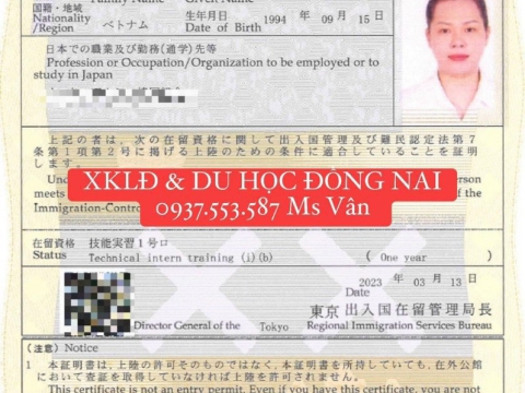 CHÚC MỪNG HỌC VIÊN RA TƯ CÁCH LƯU TRÚ