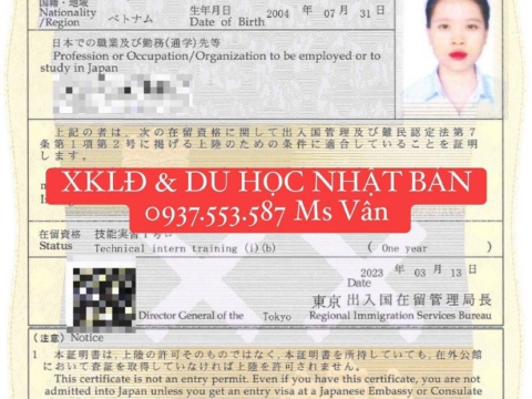 CHÚC MỪNG HỌC VIÊN RA TƯ CÁCH LƯU TRÚ