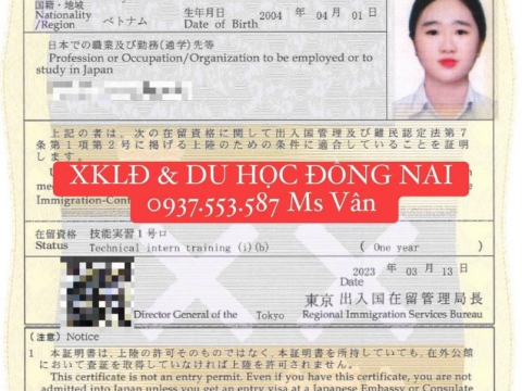 CHÚC MỪNG HỌC VIÊN RA TƯ CÁCH LƯU TRÚ