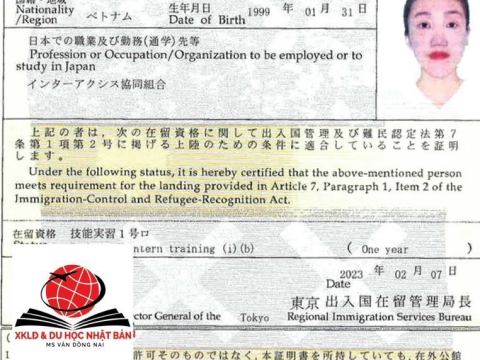 CHÚC MỪNG HỌC VIÊN RA TƯ CÁCH LƯU TRÚ