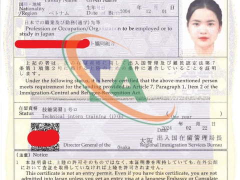 CHÚC MỪNG HỌC VIÊN RA TƯ CÁCH LƯU TRÚ