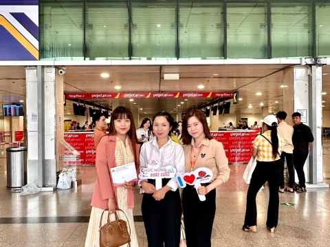 CHÚC MỪNG HỌC VIÊN XUẤT CẢNH ✈️✈️✈️