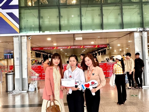 CHÚC MỪNG HỌC VIÊN XUẤT CẢNH ✈️✈️✈️