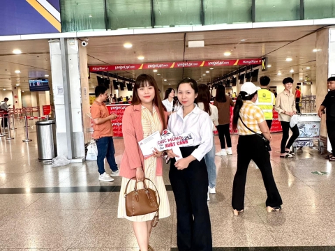 CHÚC MỪNG HỌC VIÊN XUẤT CẢNH ✈️✈️✈️