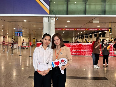 CHÚC MỪNG HỌC VIÊN XUẤT CẢNH ✈️✈️✈️