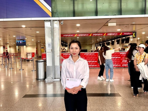 CHÚC MỪNG HỌC VIÊN XUẤT CẢNH ✈️✈️✈️