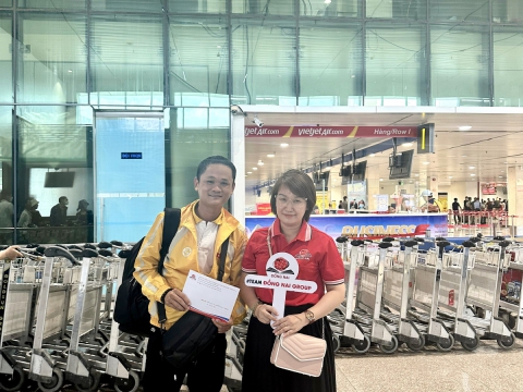 CHÚC MỪNG HỌC VIÊN XUẤT CẢNH ✈️✈️✈️