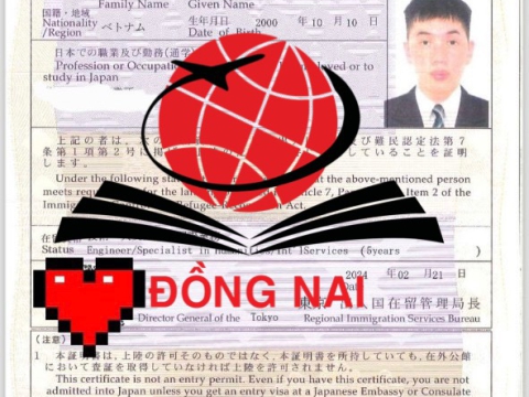 CHÚC MỪNG HỌC VIÊN RA TƯ CÁCH LƯU TRÚ