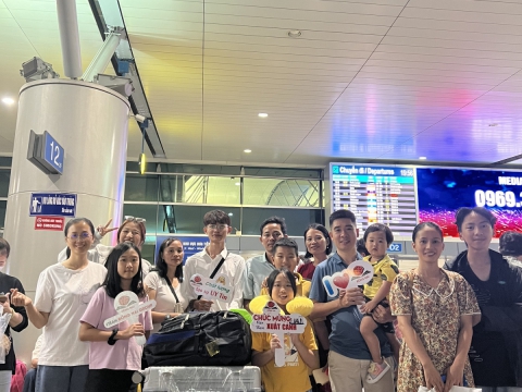 CHÚC MỪNG HỌC VIÊN XUẤT CẢNH ✈️✈️✈️