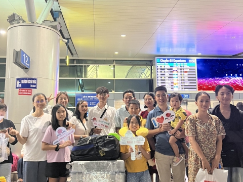 CHÚC MỪNG HỌC VIÊN XUẤT CẢNH ✈️✈️✈️