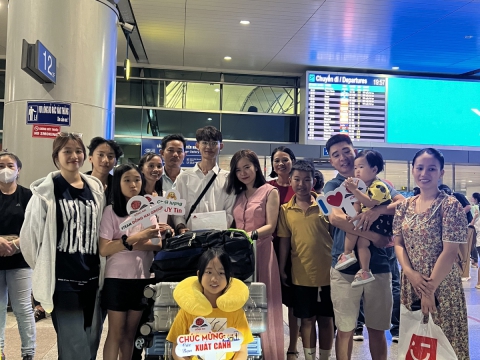 CHÚC MỪNG HỌC VIÊN XUẤT CẢNH ✈️✈️✈️