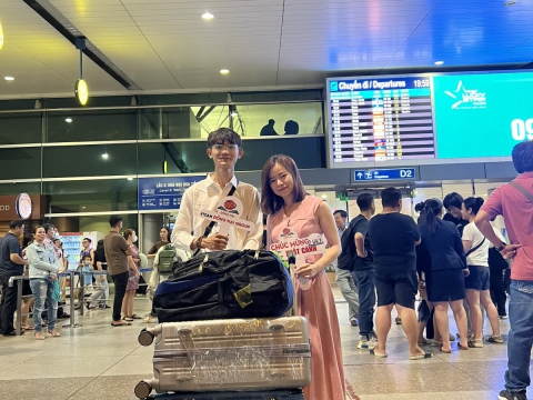 CHÚC MỪNG HỌC VIÊN XUẤT CẢNH ✈️✈️✈️