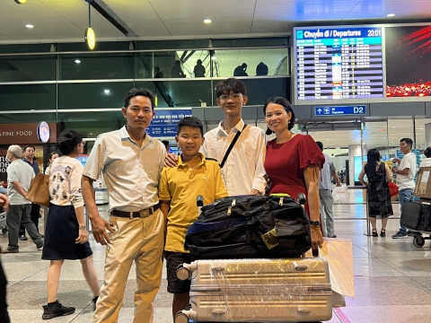 CHÚC MỪNG HỌC VIÊN XUẤT CẢNH ✈️✈️✈️