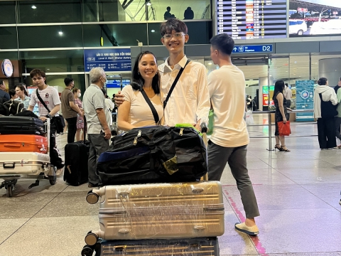 CHÚC MỪNG HỌC VIÊN XUẤT CẢNH ✈️✈️✈️