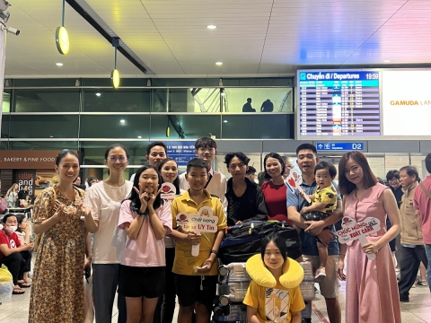 CHÚC MỪNG HỌC VIÊN XUẤT CẢNH ✈️✈️✈️