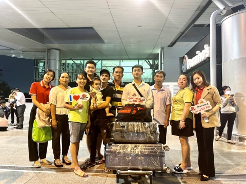 CHÚC MỪNG HỌC VIÊN XUẤT CẢNH ✈️✈️✈️