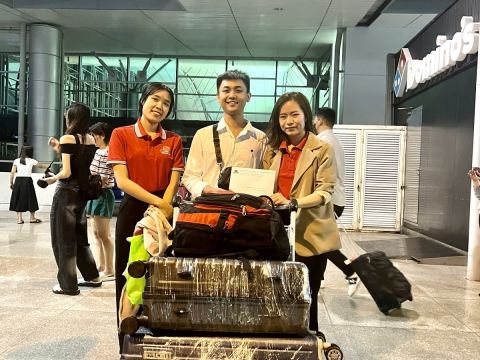 CHÚC MỪNG HỌC VIÊN XUẤT CẢNH ✈️✈️✈️