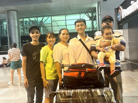 CHÚC MỪNG HỌC VIÊN XUẤT CẢNH ✈️✈️✈️