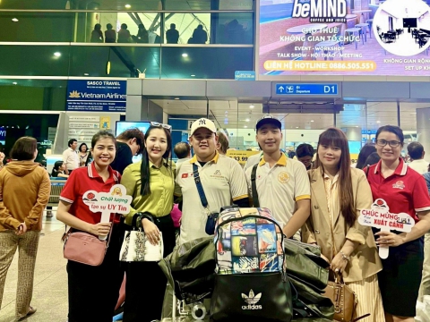 CHÚC MỪNG HỌC VIÊN XUẤT CẢNH ✈️✈️✈️