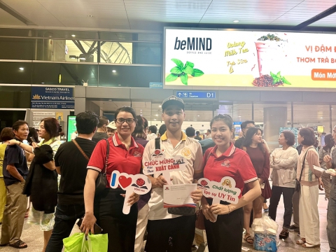 CHÚC MỪNG HỌC VIÊN XUẤT CẢNH ✈️✈️✈️