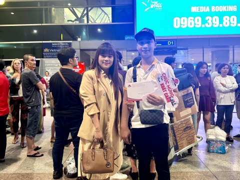 CHÚC MỪNG HỌC VIÊN XUẤT CẢNH ✈️✈️✈️