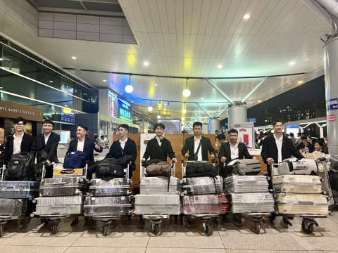 CHÚC MỪNG HỌC VIÊN XUẤT CẢNH ✈️✈️✈️