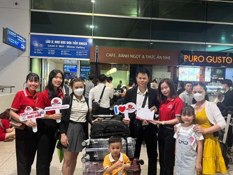 CHÚC MỪNG HỌC VIÊN XUẤT CẢNH ✈️✈️✈️