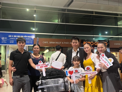 CHÚC MỪNG HỌC VIÊN XUẤT CẢNH ✈️✈️✈️