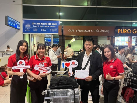 CHÚC MỪNG HỌC VIÊN XUẤT CẢNH ✈️✈️✈️