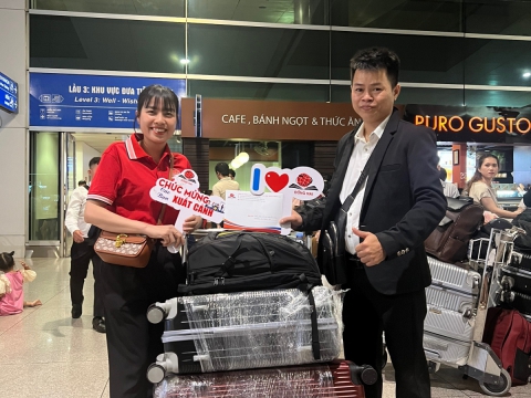 CHÚC MỪNG HỌC VIÊN XUẤT CẢNH ✈️✈️✈️