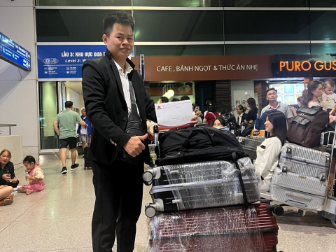 CHÚC MỪNG HỌC VIÊN XUẤT CẢNH ✈️✈️✈️